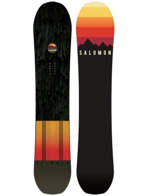 Salomon Super 8 160 2019 Snowboard Blue Tomato